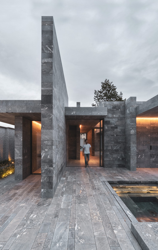 Spa Pavilion / smartvoll - Exterior Photography