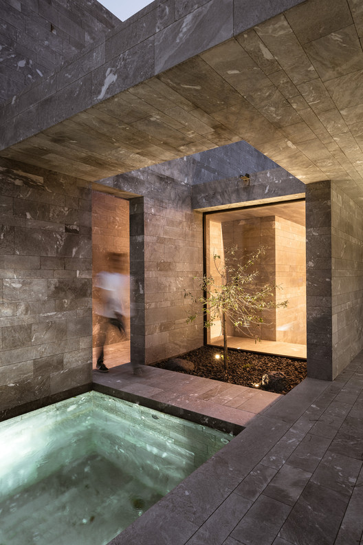 Spa Pavilion / smartvoll - Interior Photography