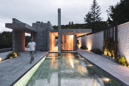 Spa Pavilion / smartvoll - Exterior Photography