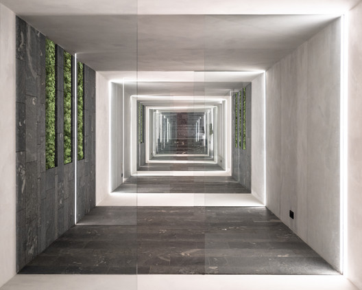 Spa Pavilion / smartvoll - Interior Photography