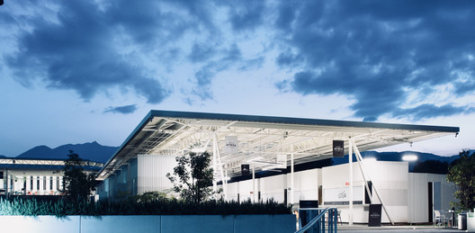 Azteca Pavilion Dining Room + Market / a|911 Azteca Pavilion Dining Room + Market / a|911 - Exterior Photography, Facade