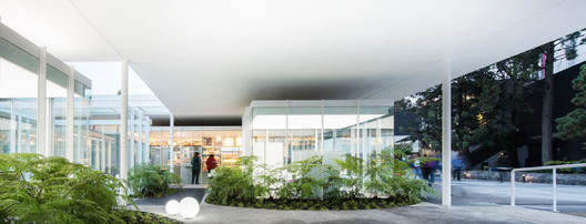 Azteca Pavilion Dining Room + Market / a|911 Azteca Pavilion Dining Room + Market / a|911 - Exterior Photography