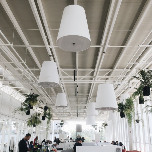 Azteca Pavilion Dining Room + Market / a|911 Azteca Pavilion Dining Room + Market / a|911 - Interior Photography