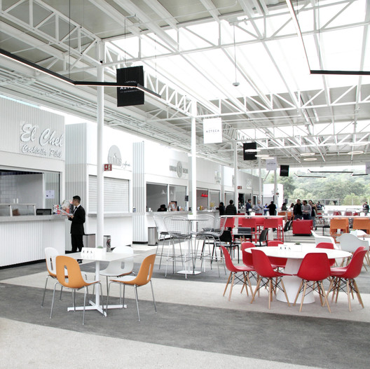 Azteca Pavilion Dining Room + Market / a|911 Azteca Pavilion Dining Room + Market / a|911 - Chair