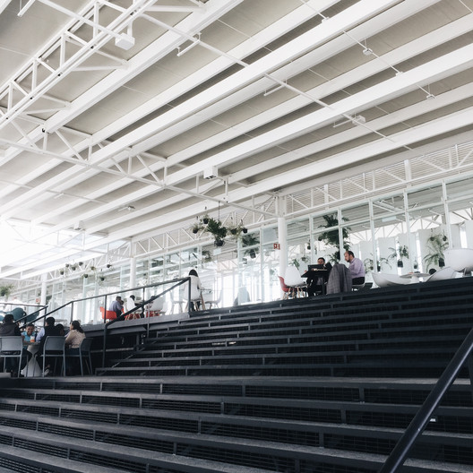 Azteca Pavilion Dining Room + Market / a|911 Azteca Pavilion Dining Room + Market / a|911 - Stairs