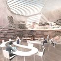 Salon Alper Derinbogaz Creates Songdo Library Proposal in South Korea - Image 2 of 4