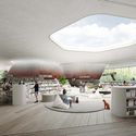 Salon Alper Derinbogaz Creates Songdo Library Proposal in South Korea - Image 3 of 4