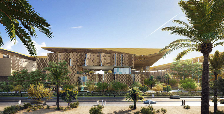 Brooks + Scarpa Design Sustainable Riyadh Complex in Saudi Arabia - Image 2 of 17