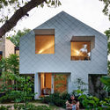 Casa jardín / Austin Maynard Architects - Fotografía exterior, Casas