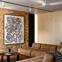 AMA Garden House Derek Swalwell.029 - Ng&ocirc;i nh&agrave; tối ưu kh&ocirc;ng gian ở v&agrave; năng lượng ở &Uacute;c với 2 tầng đẹp