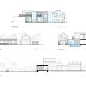 Garden House Elevations - Ng&ocirc;i nh&agrave; tối ưu kh&ocirc;ng gian ở v&agrave; năng lượng ở &Uacute;c với 2 tầng đẹp