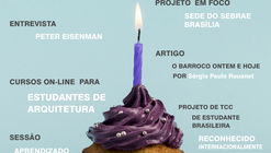 Revista Pináculo dedicada a estudantes de arquitetura 