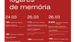 Seminário: Lugares de Memória