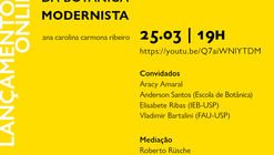 Lançamento online | Pequeno guia da botânica modernista