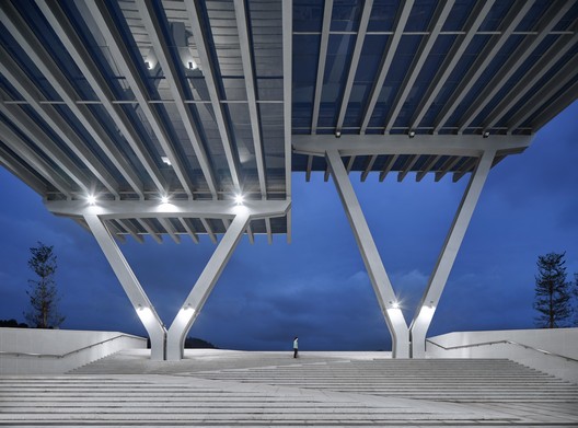 晋江会展中心 / 倪阳工作室 - 室内图