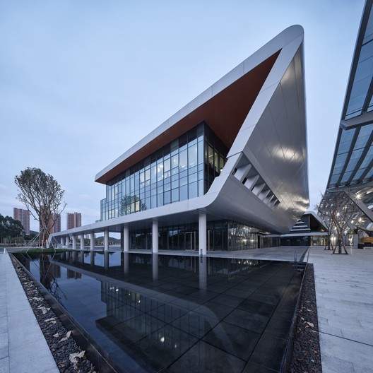 晋江会展中心 / 倪阳工作室 - 建筑图, 表皮