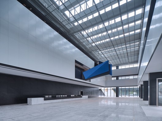 晋江会展中心 / 倪阳工作室 - 室内图