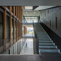 FTE Office Building  / Plan Architect - Interior Photography, Office Buildings, Stairs, Handrail