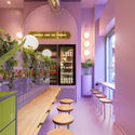 Bun Milan Restaurant / Masquespacio - Interior Photography, Dining room