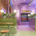 Bun Milan Restaurant / Masquespacio - Interior Photography
