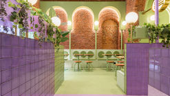 Restaurante Bun Milão / Masquespacio