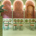 Bun Milan Restaurant / Masquespacio - Interior Photography, Chair