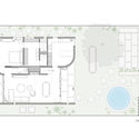136022 SitePlan - Ng&ocirc;i nh&agrave; 2 tầng ở Mỹ c&oacute; thiết kế hiện đại với v&aacute;ch k&iacute;nh lớn view rộng