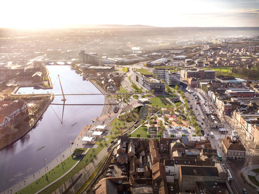 Stockton: High Street To Be Demolished to Make Way for Riverside Park  - Image 8 of 8