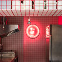 Langoš Bar  / Grau Architects - Interior Photography, Restaurant & Bar Interiors, Bathroom, Facade