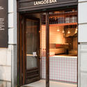 Langoš Bar  / Grau Architects - Interior Photography, Restaurant & Bar Interiors, Door, Facade, Lighting