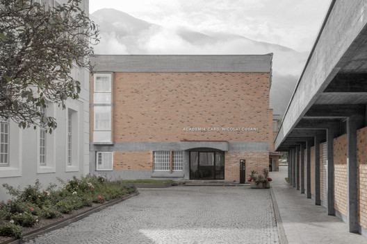 Cusanus Academy Renovation / MoDusArchitects - Exterior Photography, Brick