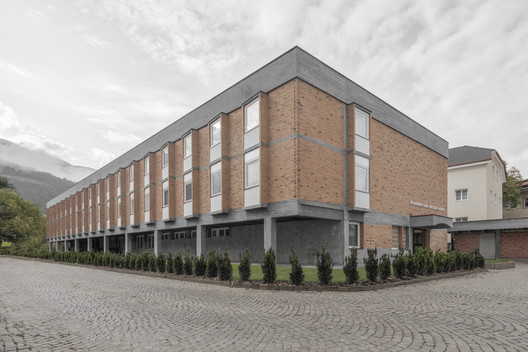 Cusanus Academy Renovation / MoDusArchitects - Exterior Photography, Brick, Facade