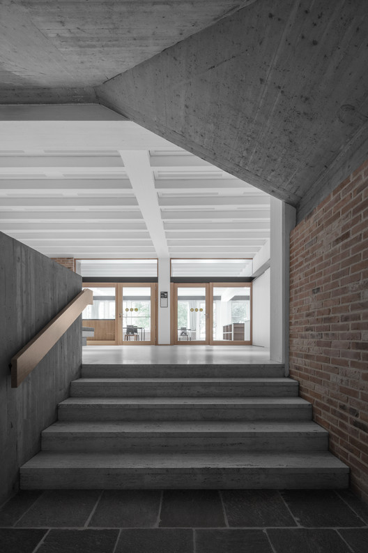 Cusanus Academy Renovation / MoDusArchitects - Interior Photography, Stairs