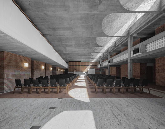 Cusanus Academy Renovation / MoDusArchitects - Interior Photography, Stairs