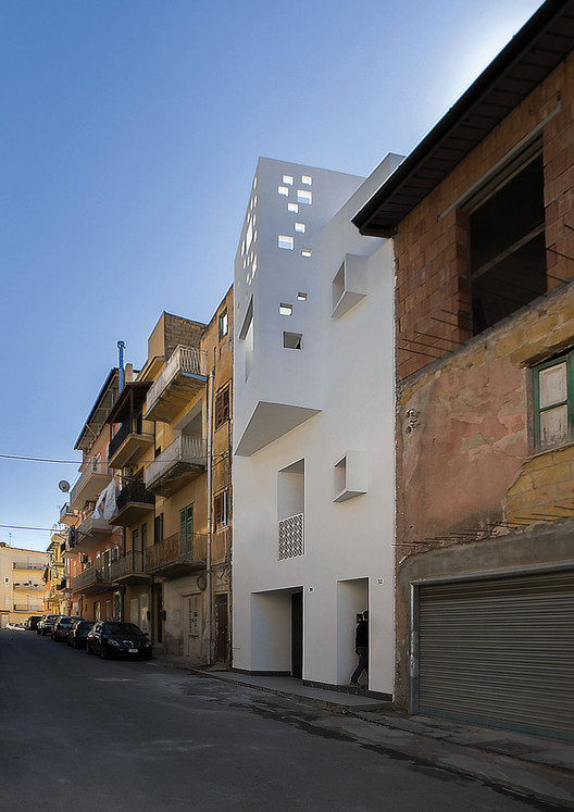 Casa Farace / Lillo Giglia Architecture - Fotografía exterior, Casas, Fachada