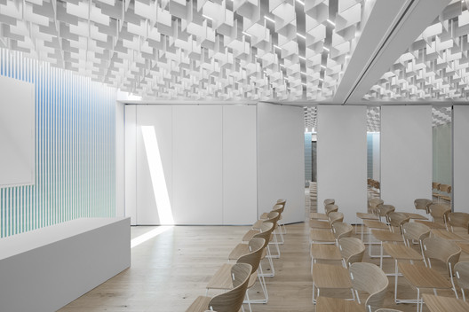 Cusanus Academy Renovation / MoDusArchitects - Interior Photography, Chair