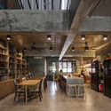 Concrete Jungle House / N O T Architecture - Interior Photography, House Interiors, Beam, Table, Chair