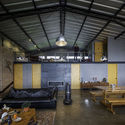 Warehouse House / Sebastián Mora Arquitecto - Interior Photography, Windows, Beam