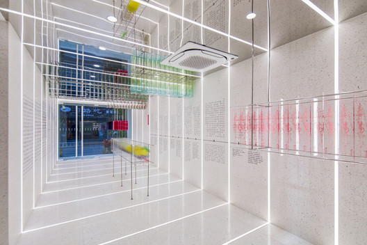 Ten Bamboo Studio Art Gallery / SITUATE Architecture - Interior Photography, Glass