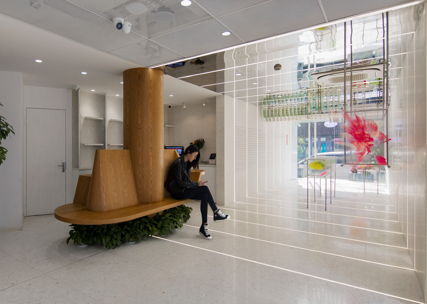 Gallery of Ten Bamboo Studio Art Gallery / SITUATE Architecture 9