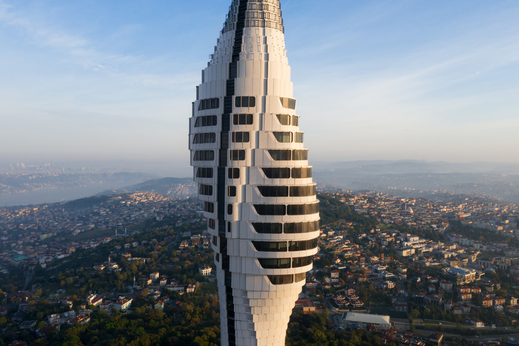 MAA revela nuevas imágenes de la futurista y súper alta torre de televisión y radio de Estambul - Más Imágenes