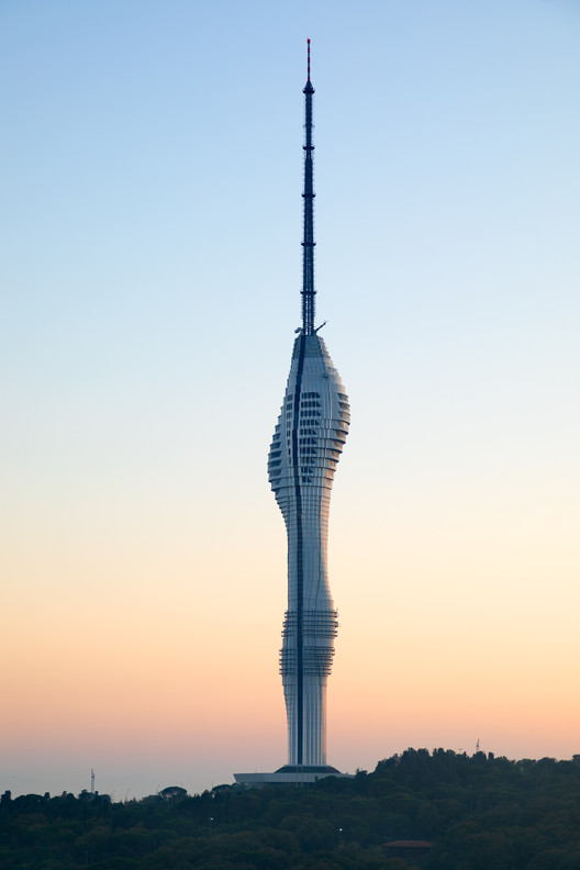 MAA Unveils New Images of Istanbul's Futuristic Supertall TV and Radio