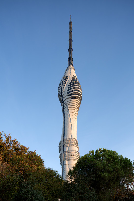 MAA Unveils New Images of Istanbul's Futuristic Supertall TV and Radio