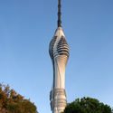 MAA revela nuevas imágenes de la futurista y súper alta torre de televisión y radio de Estambul - Image 2 of 4