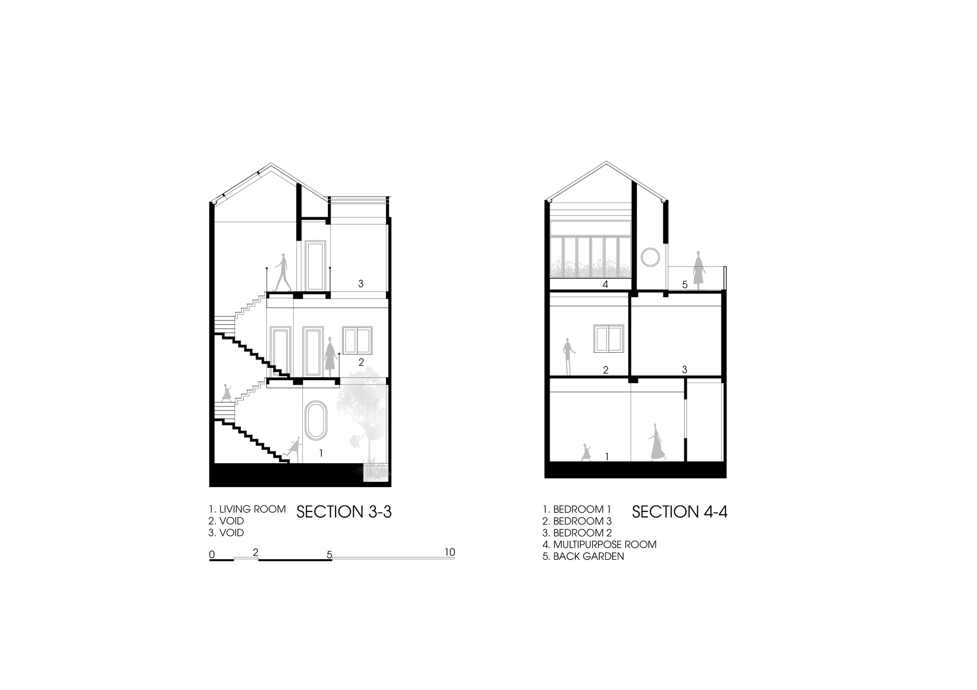 Gallery of 3become1 House / Space + Architecture - 22