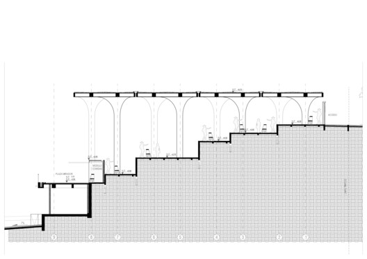 Jheny Nieto on the Gramalote Market Square: "A simple system can achieve truly atypical forms" - Image 5 of 9