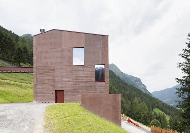 Ibexmuseum St. Leonhard / Atelier Köberl + Daniela Kröss