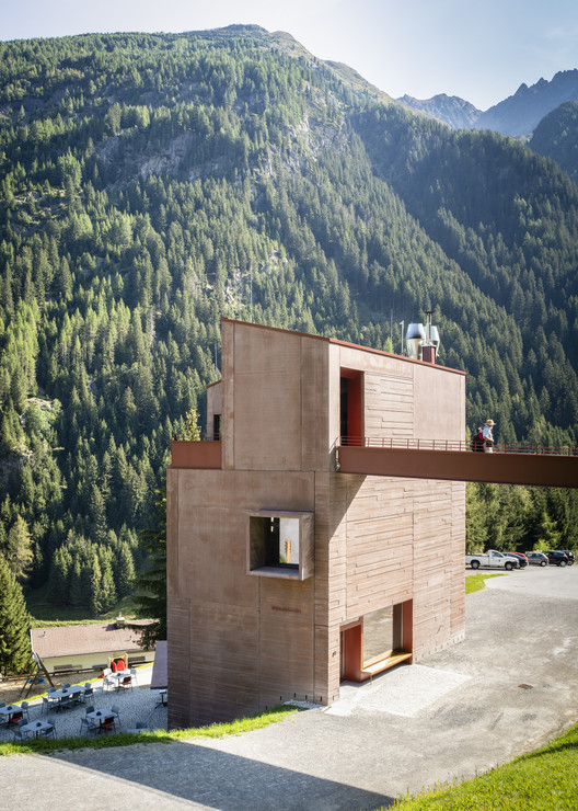 Ibexmuseum St. Leonhard / Atelier Köberl + Daniela Kröss