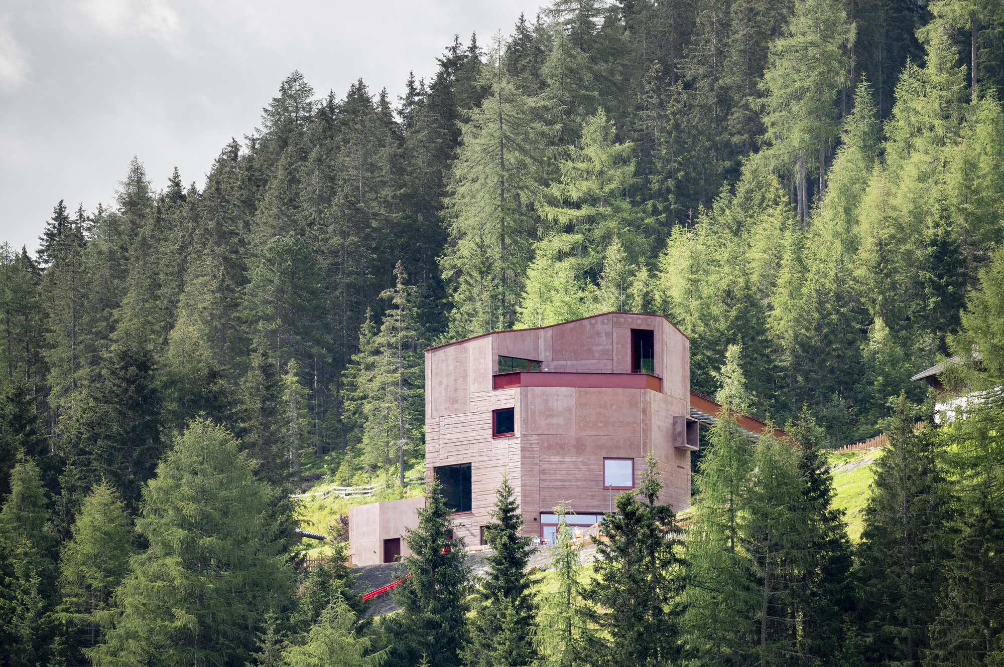 Steiner Architektur 建築 Ibexmuseum St. Leonhard / Atelier Köberl + Daniela Kröss