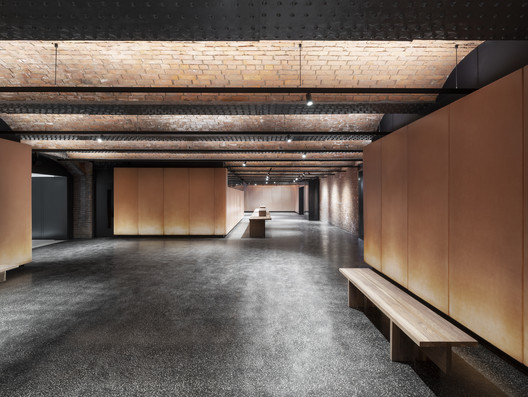 New Special Exhibitions Gallery / Carmody Groarke - Interior Photography